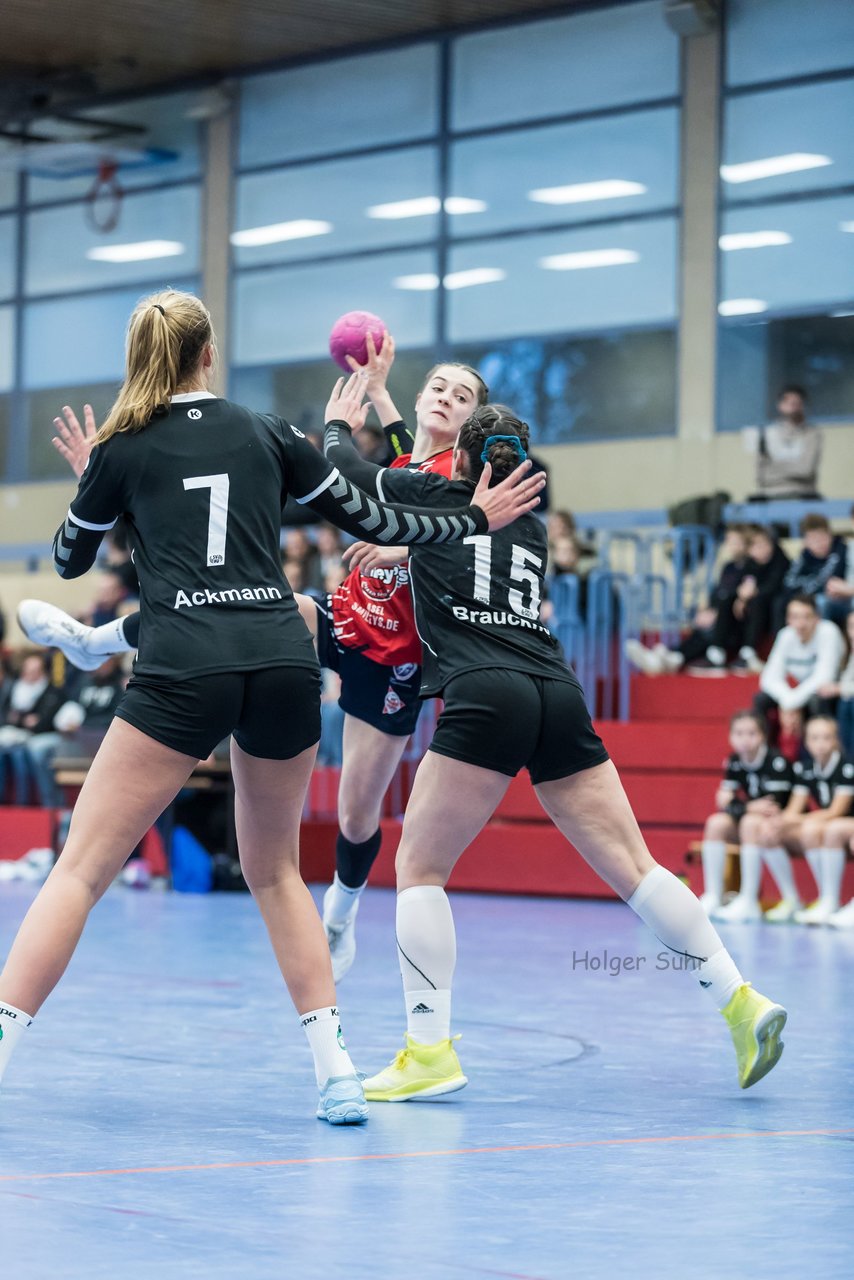 Bild 164 - B-Juniorinnen SG HH Nord - SV Henstedt Ulzburg : Ergebnis: 23:22